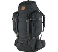 Fjällräven zaino, escursioni Singi Kajka 75 M/L Backpack Coal Black nero