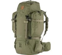 Fjällräven zaino, escursioni Singi Kajka 75 S/M Backpack Green verde