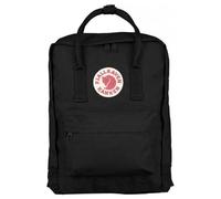 FJALLRAVEN Kanken - Unisex - Nero - Taglia unica- modello 2026