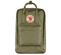Zaino da città Fjällräven Kånken Laptop 17" Colore: verde chiaro