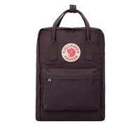Fjällräven Zaino 'Kånken' lilla scuro / rosso chiaro / bianco Donna Fjällräven One Size