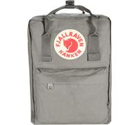 Fjällräven Zaino 'Kanken Mini' grigio / rosso chiaro / bianco Donna Fjällräven One Size