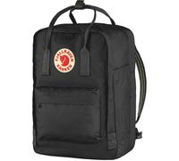 Fjällräven Kanken Laptop 15" 18 l zaino da città nero (18 l)
