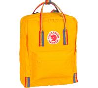 Zaino Fjällräven Kanken Rainbow 16L giallo canarino