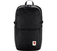 Fjällräven zaino per il tempo libero con scomparto per laptop High Coast Backpack 24 Black nero