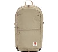 Fjällräven zaino per il tempo libero con scomparto per laptop High Coast Backpack 24 FOSSIL grigio talpa