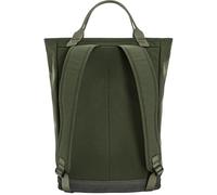 Fjällräven zaino per il tempo libero con scomparto per laptop Vardag Totepack 22 Deep Forest verde scuro