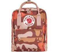Fjällräven Kånken Graphics Mini - Zaino 29 cm (chalkrose-hidden animals) Colorato
