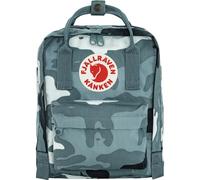 Fjällräven zaino per il tempo libero Kånken Graphics Mini 7L Nimbus Blue - Hidden Animals grigio cadetto