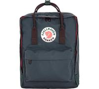 Fjällräven Kånken Koncept, Zaino Unisex-Adulto, Grafite/Blackberr, Taglia Unica