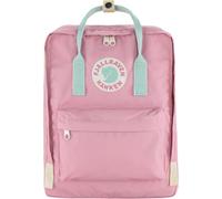 Fjällräven zaino per il tempo libero Kånken Kånken Koncept Pink - Mint Green rosa salmone