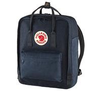 Fjällräven zaino per il tempo libero Kånken Re-Wool 16L Night Sky blu