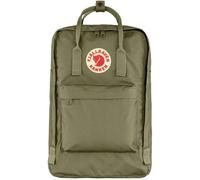 Zaino da città Fjällräven Kånken Laptop 17" Colore: verde chiaro