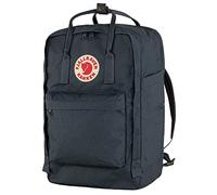 Fjällräven zaino per laptop con scomparto per laptop Kånken Laptop 17" Navy blu scuro