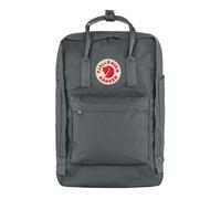 Fjällräven zaino per laptop con scomparto per laptop Kånken Laptop 17" Super Grey grigio