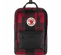Fjällräven - Kånken Re-Wool Laptop 15' - Zainetto 18 l nero/rosso