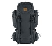 Fjällräven zaino Singi Kajka 55 M / L Backpack Coal Black