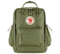 Zaino Fjällräven Kanken Outlong Colore: verde scuro