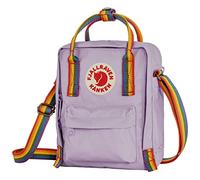 Borsa a spalla Fjällräven Kånken Rainbow Sling Colore: viola