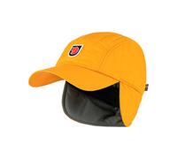 Fjall Raven - Berretto caldo con protezione per le orecchie - Expedition Lätt Cap Mustard Yellow in Poliestere Riciclato - Taglia S\/M - Giallo