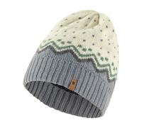 Fjall Raven - Berretto con risvolto - Övik Knit Hat Chalk White per Uomo - Bianco