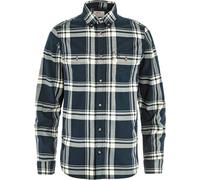 Fjällräven Övik Lite Flannel Long Sleeve Shirt Blu M Uomo
