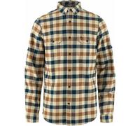 Fjall Raven - Camicia in cotone biologico - Skog Shirt M Fossil Dark Navy per Uomo in Cotone - Taglia XXL - Beige
