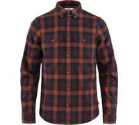 Camicia Fjällräven Skog manica lunga blu rosso - M