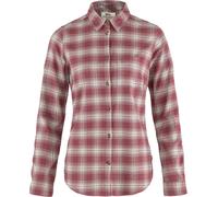Fjall Raven - Camicia in cotone - Övik Flannel Shirt W Mesa Purple-Fog per Donne in Cotone - Taglia XS - Viola