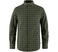 FJALLRAVEN Övik Flannel Shirt M - Uomo - Verde - Taglia XL- modello 2025