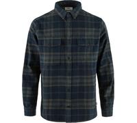 Fjall Raven - Camicia in cotone organico - Övik Twill Shirt M Dark Navy Basalt per Uomo in Cotone - Taglia M - Blu navy