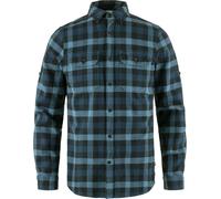 Fjall Raven - Camicia in cotone organico - Skog Shirt M Indigo Blue Dark Navy per Uomo in Cotone - Taglia L