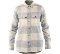 FJALLRAVEN Canada Shirt W - Donna - Bianco / Grigio - Taglia S- modello 2025