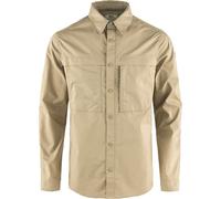 Fjällräven - Abisko Trail Shirt L/S - Camicia XL beige