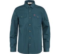 Fjall Raven - Camicia resistente e traspirante - Singi Trekking Shirt LS M Mountain Blue - Taglia M