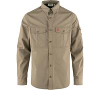 Fjall Raven - Camicia robusta e traspirante - Singi Trekking Shirt LS M Suede Brown per Uomo - Taglia M - Beige