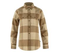 Fjall Raven - Camicia spessa - Canada Shirt W Buckwheat Brown Light Beige per Donne - Taglia L - Marrone