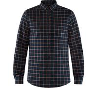 Fjall Raven - Camicia spessa in cotone biologico - Övik Flannel Shirt M Dark Navy per Uomo in Cotone - Taglia XS - Blu navy