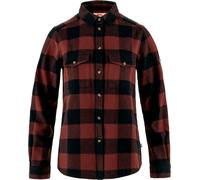 Fjällräven - Women's Övik Heavy Flannel Shirt - Camicia M nero