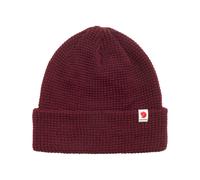 Fjall Raven - Cappello a revers - Fjällräven Tab Hat Dark Garnet per Uomo in Poliestere Riciclato - rosso