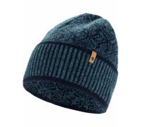 Fjall Raven - Cappello a revers in lana - Snow Beanie Dark Navy per Uomo - Blu navy