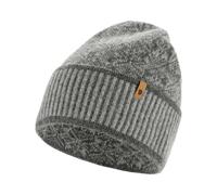 Fjall Raven - Cappello a revers in lana - Snow Beanie Grey per Uomo - Grigio