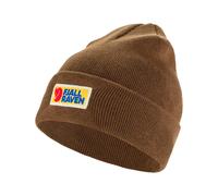 Fjall Raven - Cappello a revers - Vardag Classic Beanie Dark Oak per Uomo in Poliestere Riciclato - Kaki