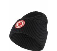 Fjallraven Berretto Logo Rotondo Nero TU