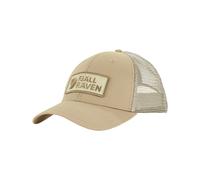 Fjall Raven - Cappello con visiera curva resistente G-1000® Eco al vento e all'acqua per escursionismo - Fjällräven Långtradarkeps Fossil in Cotone - Taglia L/XL - Beige