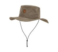 Fjall Raven - Cappello resistente G-1000® Eco al vento e all'acqua per escursionismo - Hatfield Hat Suede Brown in Cotone - Taglia S - Marrone