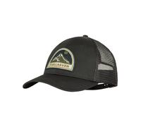 Fjall Raven - Cappello trucker resistente in G-1000® Eco - Badge Långtradarkeps Black in Cotone - Taglia L/XL - Nero