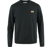 Fjall Raven - Felpe e pile - Vardag Sweater M Black per Uomo, in Cotone - Nero Nero L