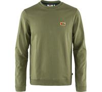 Fjall Raven - Felpe e pile - Vardag Sweater M Green per Uomo, in Cotone - Verde Verde S