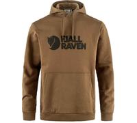FJALLRAVEN Logo Hoodie M - Uomo - Marrone - Taglia L- modello 2025